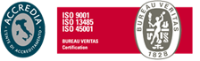 CE and Made in Italy certifications